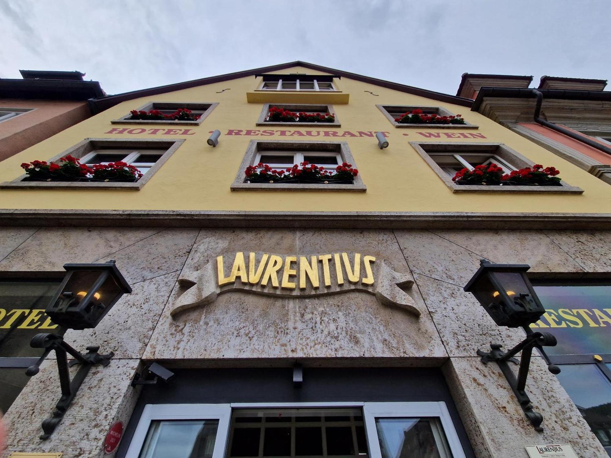 Laurentius Boutique-Hotel & Restaurant Weikersheim Exterior photo