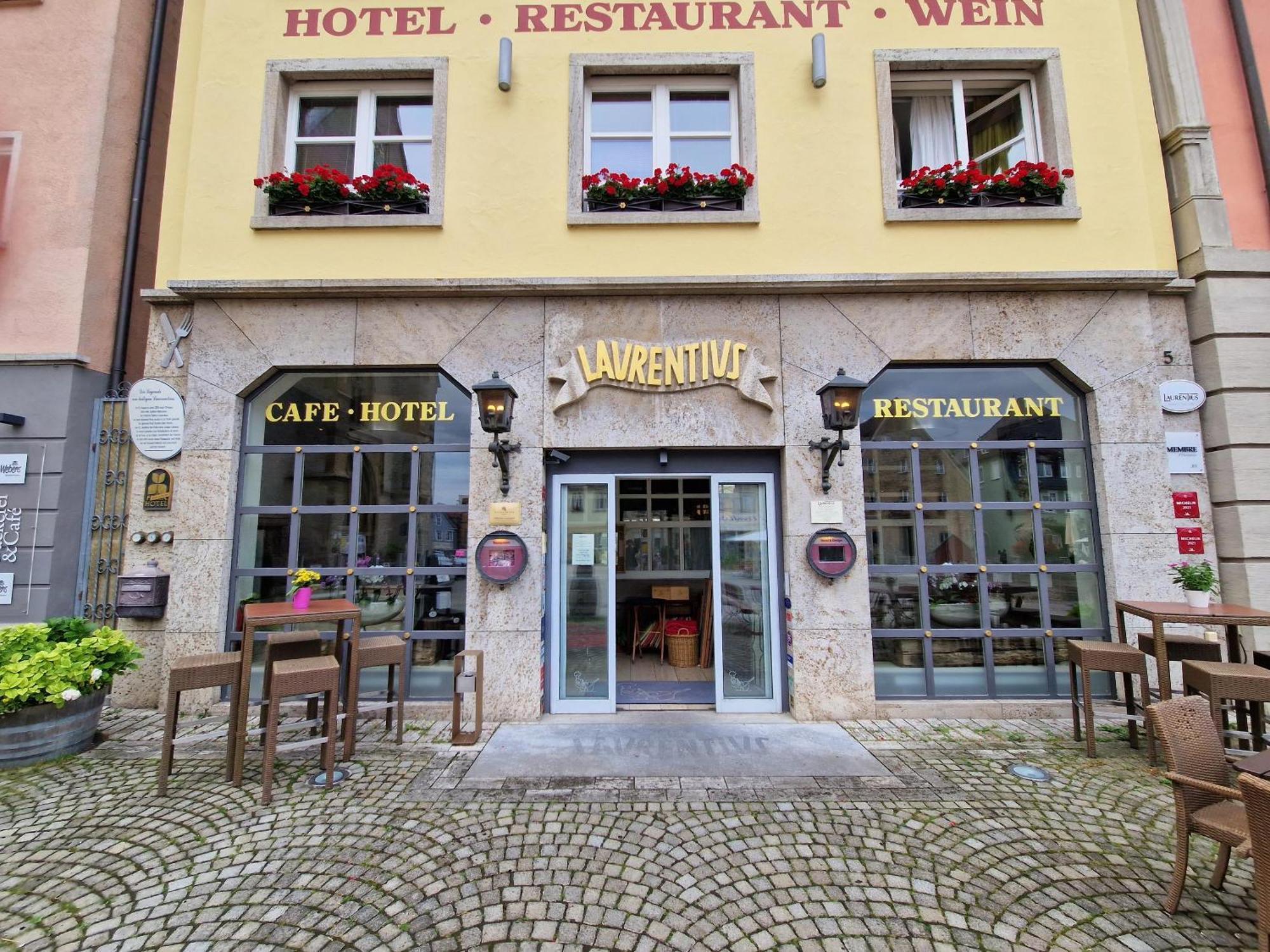 Laurentius Boutique-Hotel & Restaurant Weikersheim Exterior photo