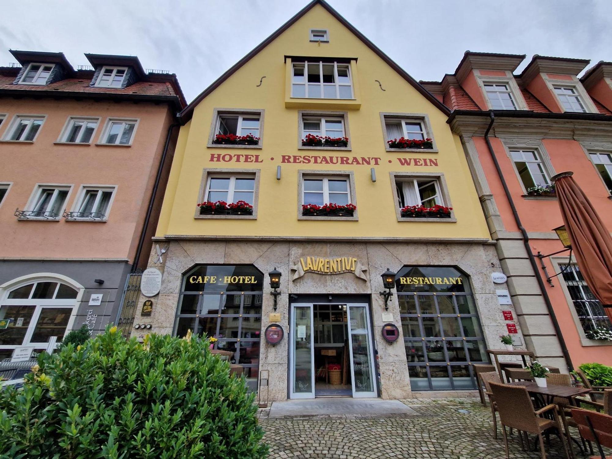 Laurentius Boutique-Hotel & Restaurant Weikersheim Exterior photo